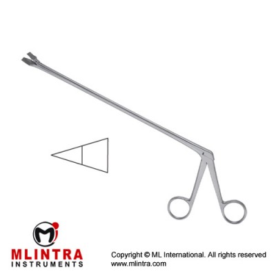 Schumacher Biopsy Forcep Stainless Steel, 24 cm - 9 1/2" Bite Size 4.6 mm Schumacher Biopsy Forcep Stainless Steel, 24 cm - 9 1/2" Bite Size 4.6 mm